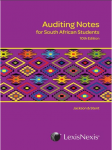 AUDITING NOTES FOR SA STUDENTSJACKSON AND STENT